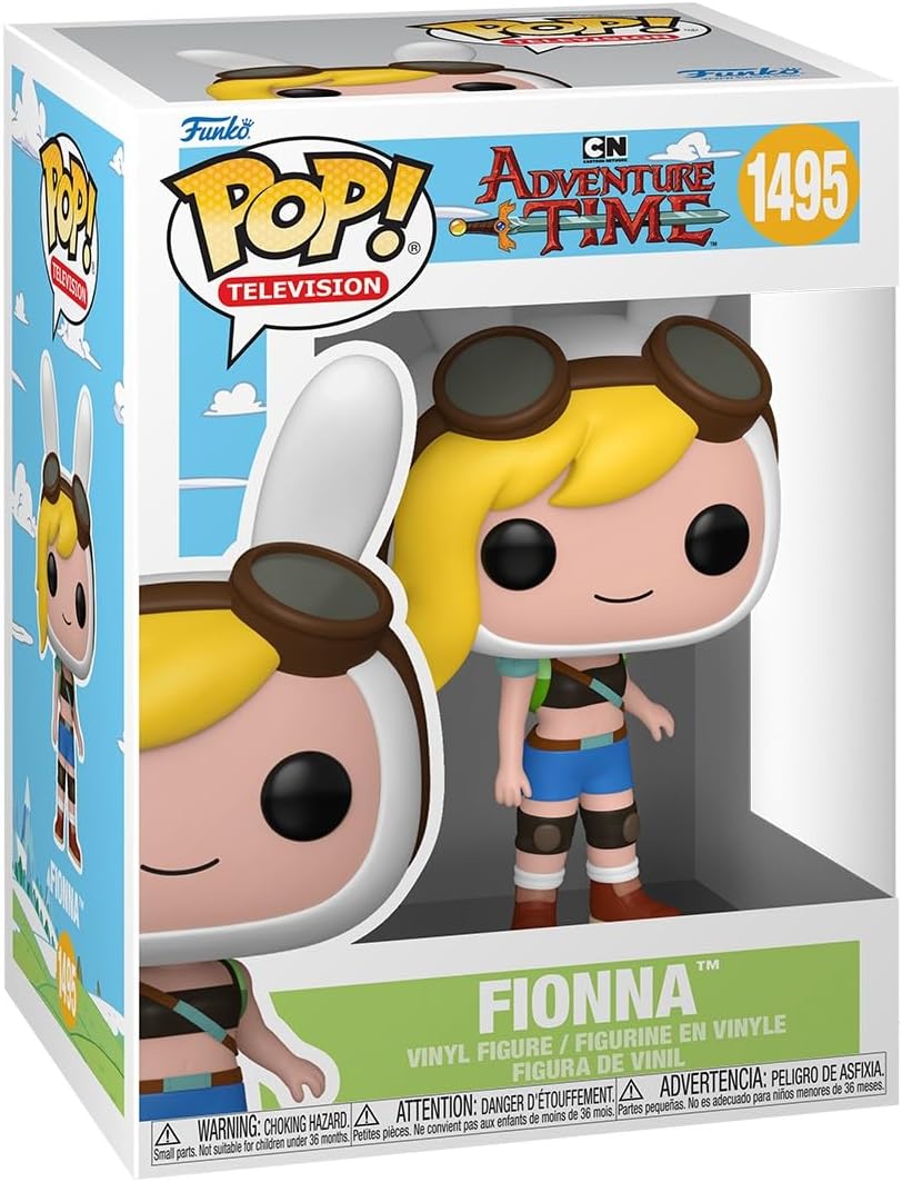 Pop TV: Adventure Time Fionna Figure
