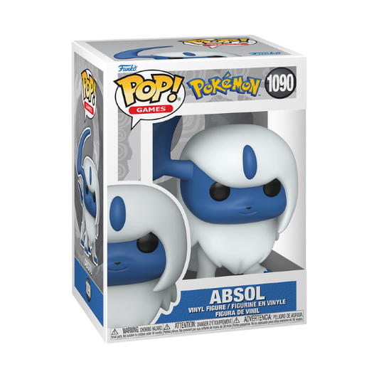 Pop Games: Pokemon Absol Figure