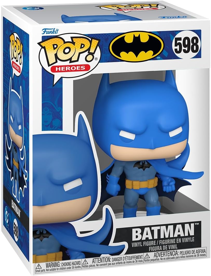 Pop Heroes: DC New Classics Batman Figure