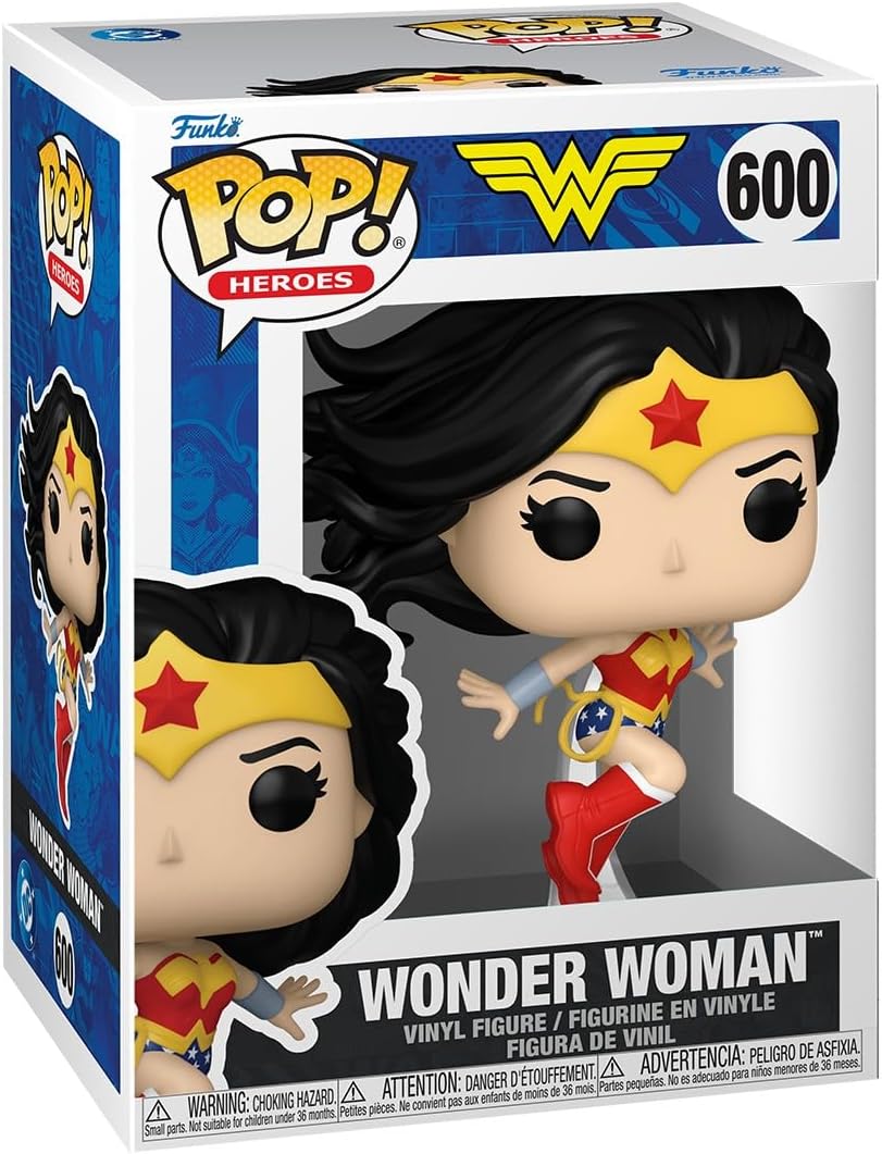 Pop Heroes: DC New Classics Wonder Woman Figure