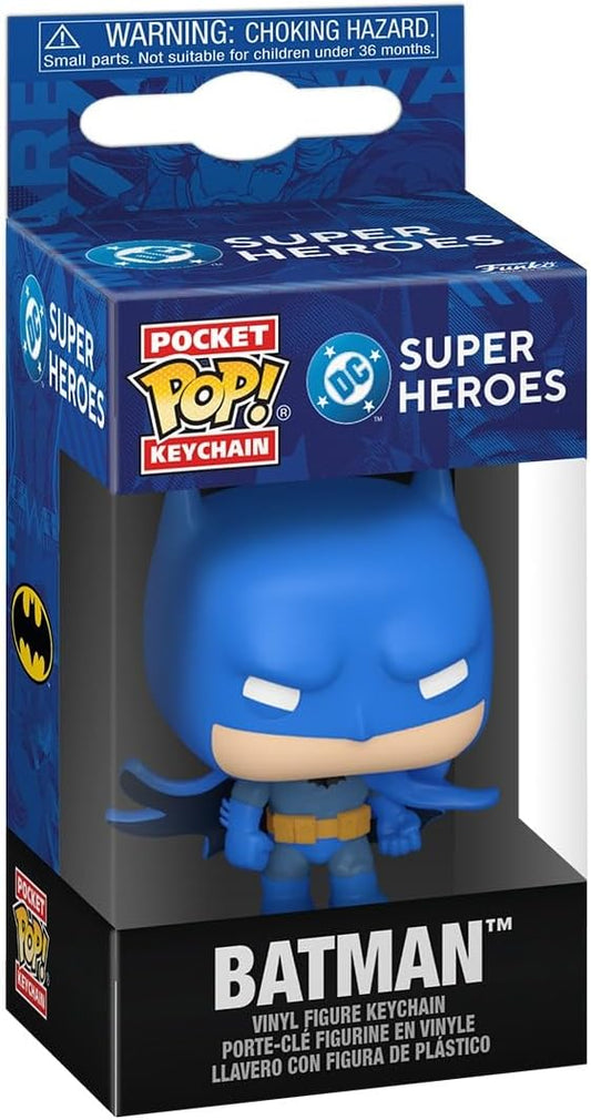 Pop Keychain: DC New Classics Batman Figure