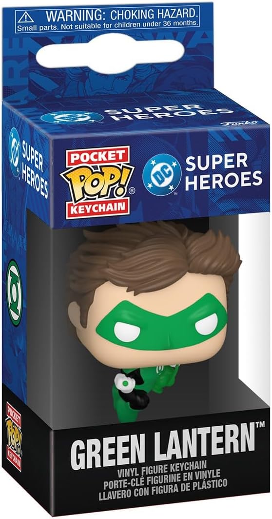 Pop Keychain: DC New Classics Green Lantern Figure