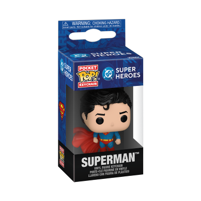 Pop Keychain: DC New Classics Superman Figure