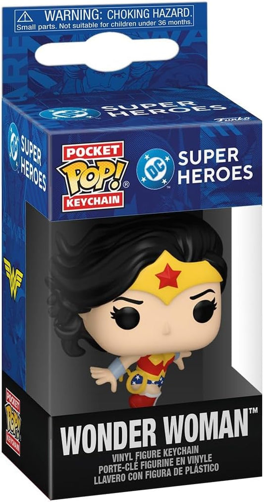 Pop Keychain: DC New Classics Wonder Woman Figure