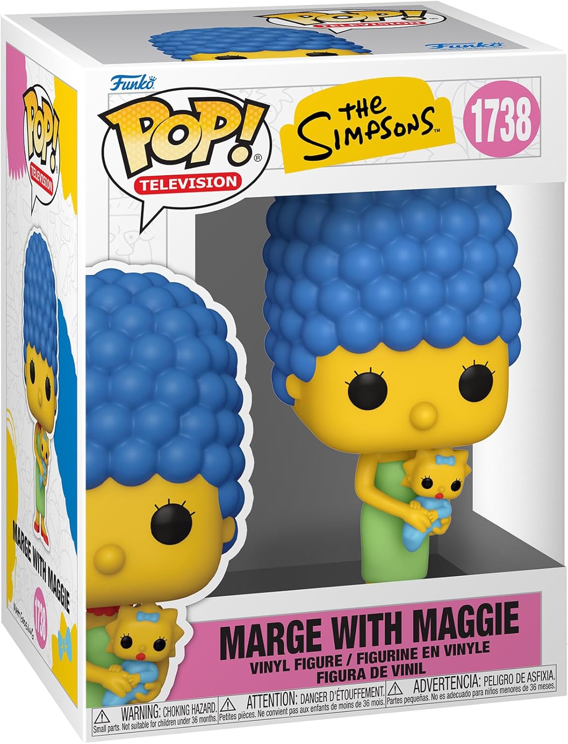 Pop TV: Simpsons - Marge With Maggie