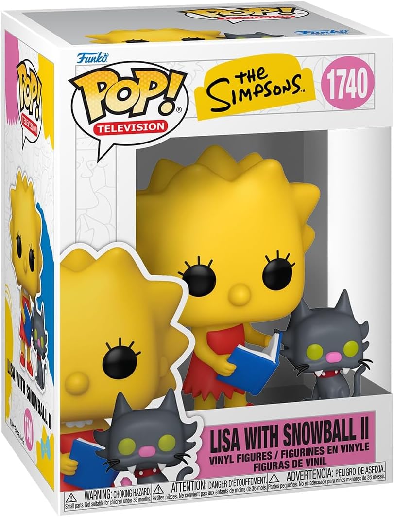 Pop & Buddy: Simpsons -  Lisa With Snowball II