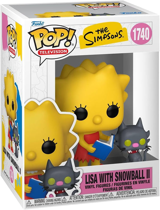 Pop & Buddy: Simpsons -  Lisa With Snowball II