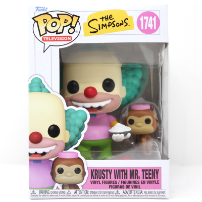 Pop & Buddy: Simpson - Krusty With Teeny