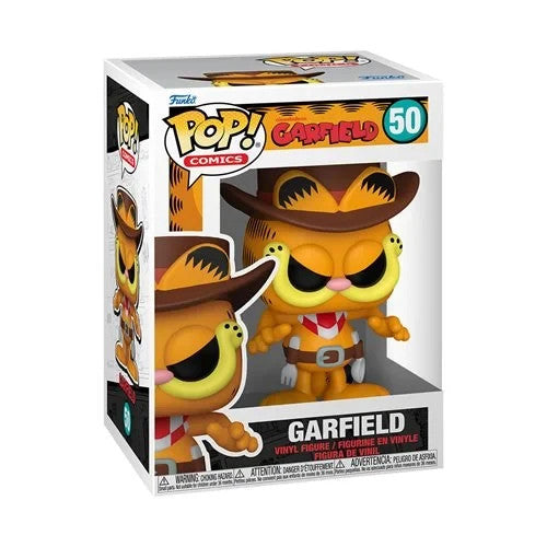 Pop Comics: Garfield Garfield Cowboy Figure