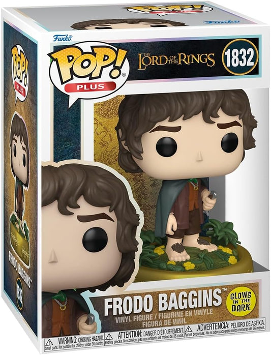 Pop Plus: Lord of the Rings - Frodo Glow In The Dark