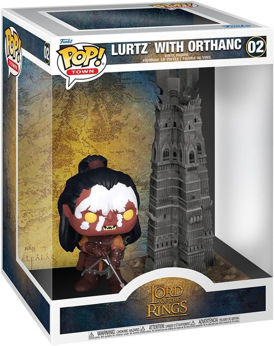 Pop Town: Lord of the Rings - Lurtz With Orthanc