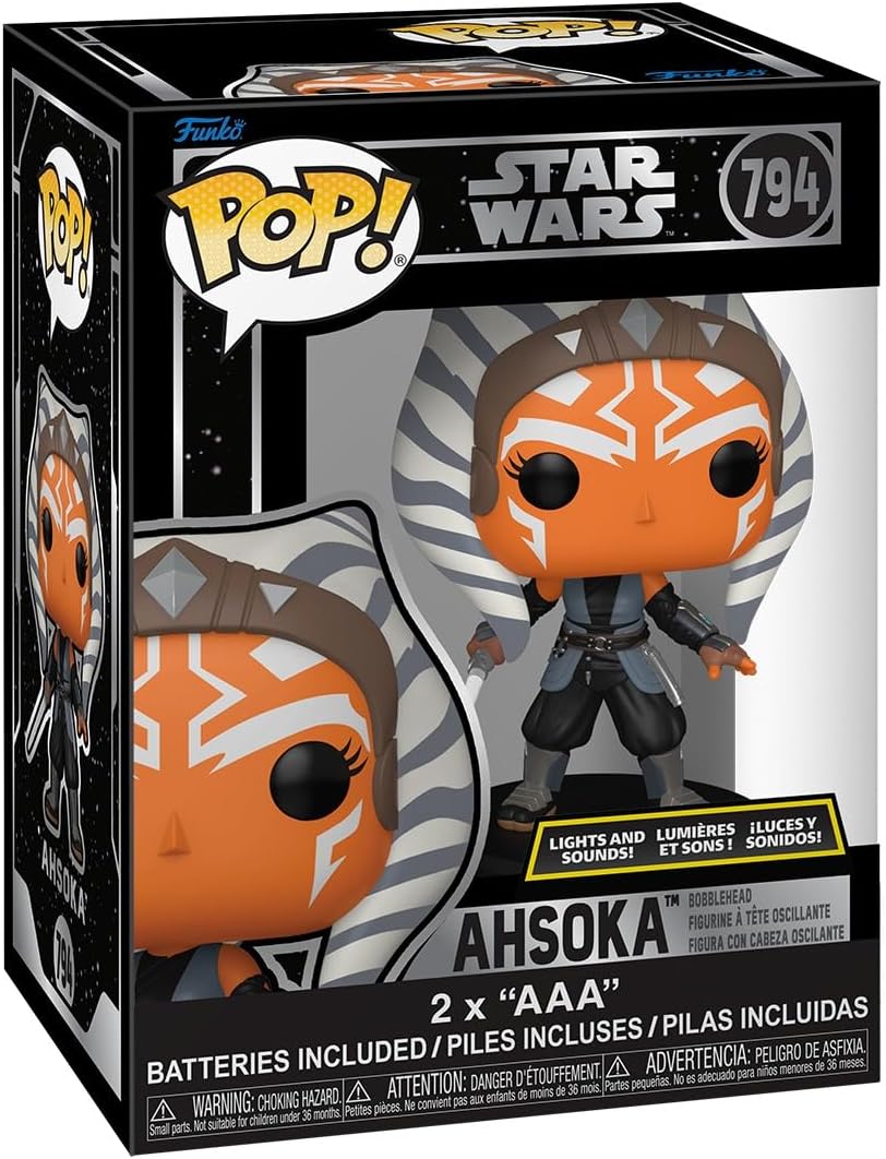 Pop Lights And Sounds: Star Wars -  Ahsoka