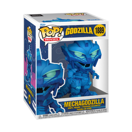 Pop Movies Godzilla Rf Mechagodzilla Figure