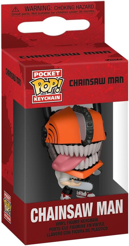 Pop Keychain Chainsaw Man Chainsaw Man Figure