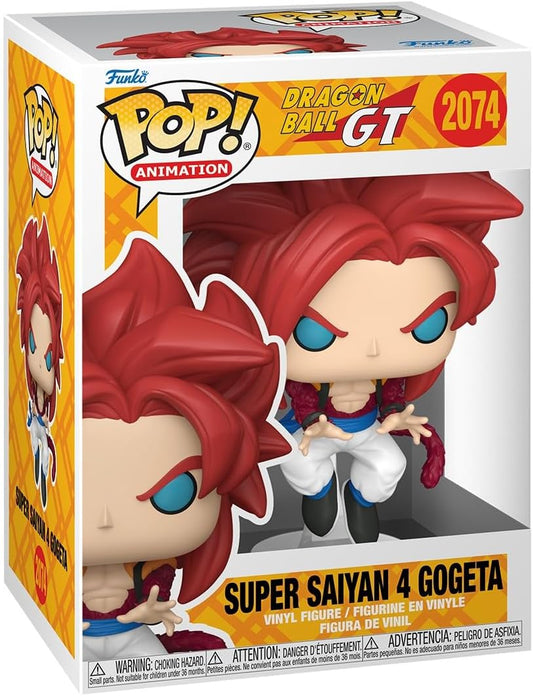 Pop Animation: Dragon Ball GT Super Saiyan 4 Gogeta