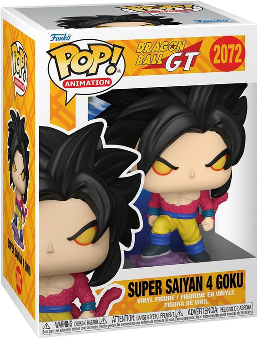 Pop Animation Dragon Ball GT Super Saiyan 4 Goku