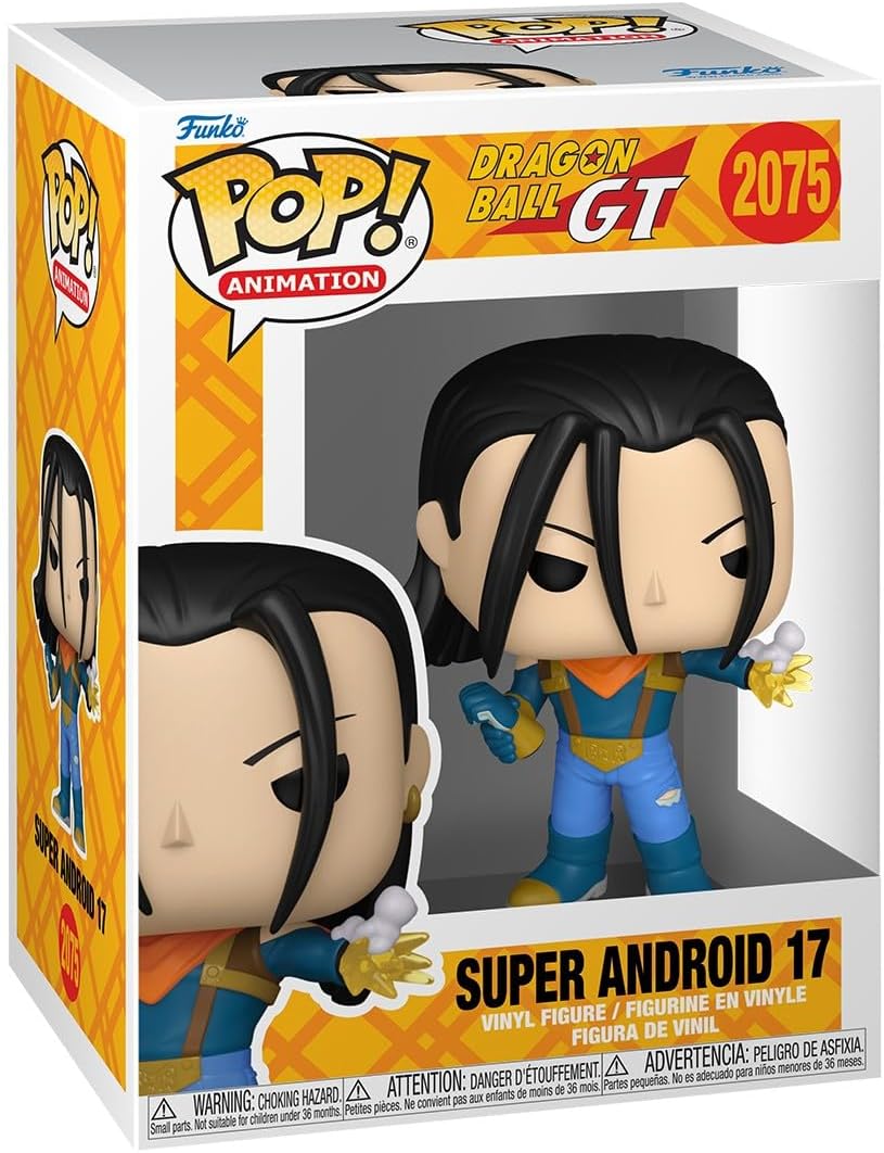 Pop Animation Dragon Ball GT Super Android 17