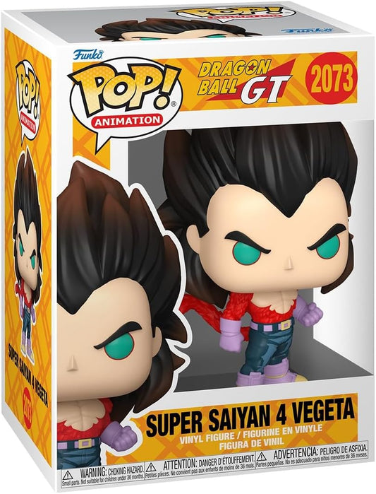 Pop Animation Dragon Ball GT Super Saiyan 4 Vegeta