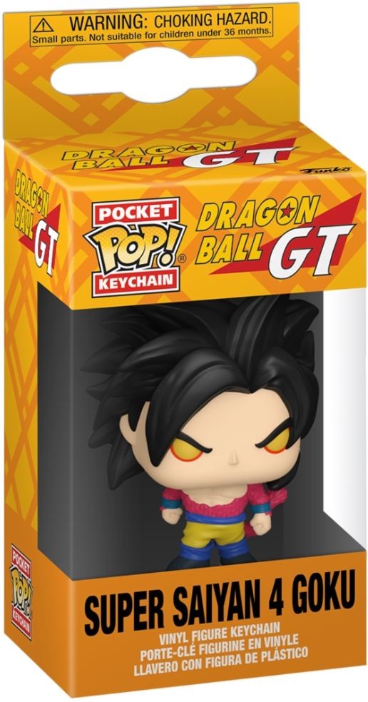 Pop Keychain Dragon Ball GT Super Saiyan 4 Goku