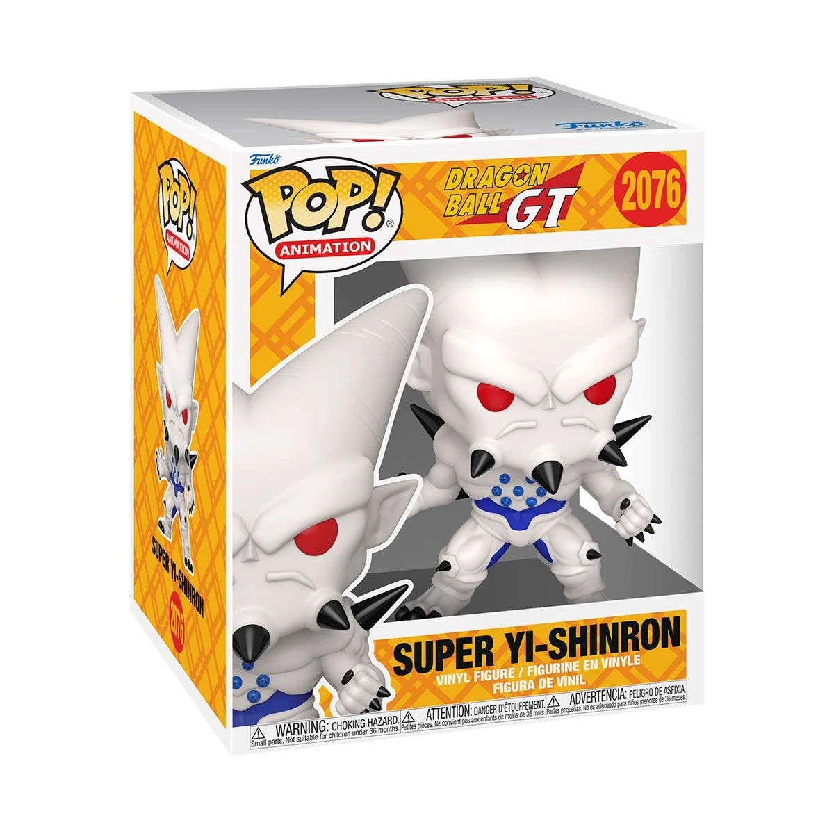 Pop Super Dragon Ball GT Super Yishinron