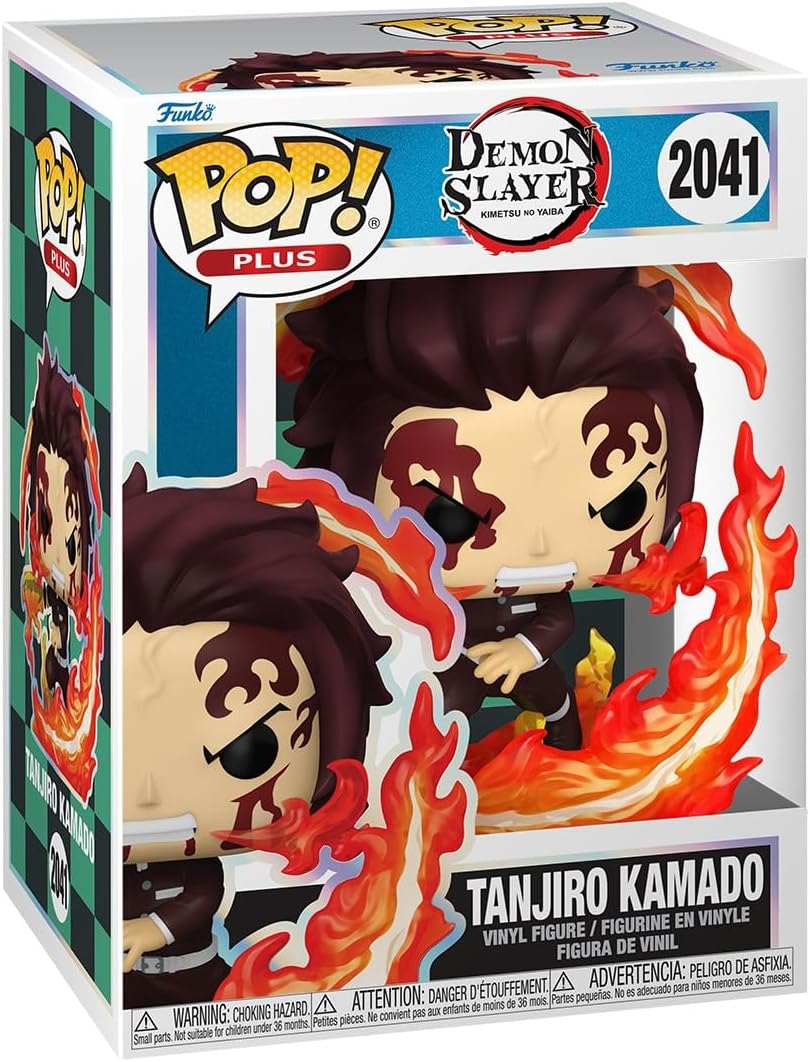 Pop Plus: Demon Slayer Tanjiro Dancing Flash Figure