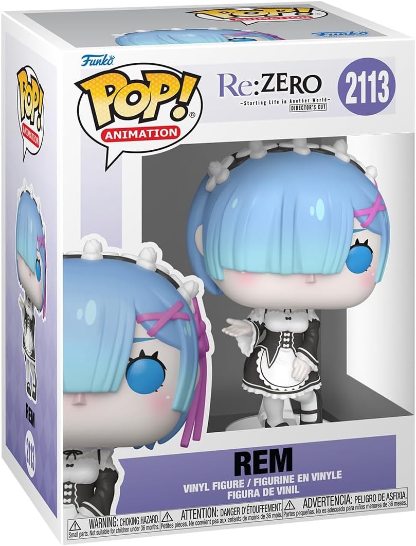 Pop Animation: Re Zero Rem Figure