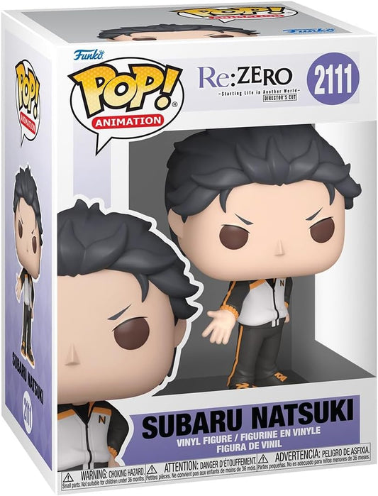 Pop Animation: Re Zero Subaru Figure