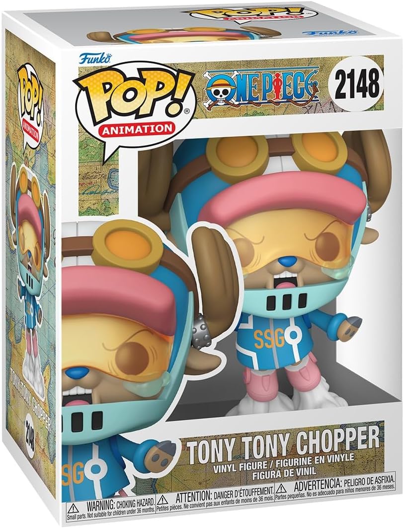 Pop Animation: One Piece S11 Chopper Egg Figure