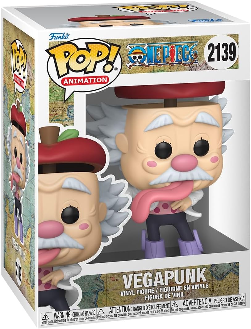 Pop Animation: One Piece S11 Dr Vegapunk Figure