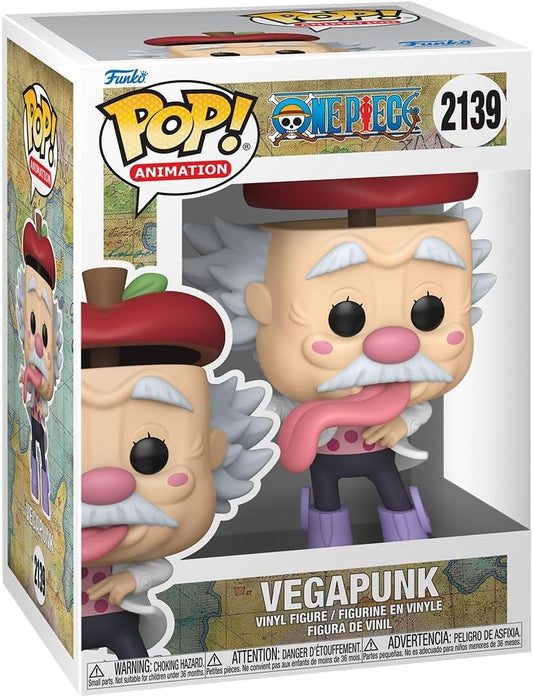 Pop Animation: One Piece S11 Dr Vegapunk Figure
