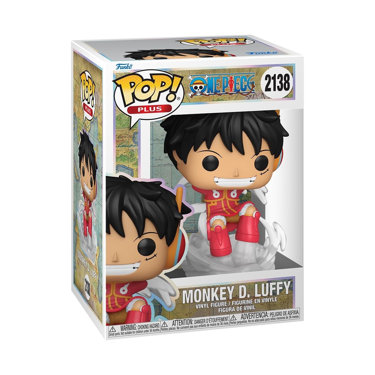 Pop Plus: One Piece S11 Luffy Egg Figure
