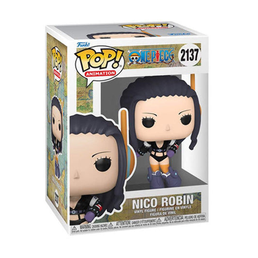 Pop Animation: One Piece S11 Nico Robin Egg Figure