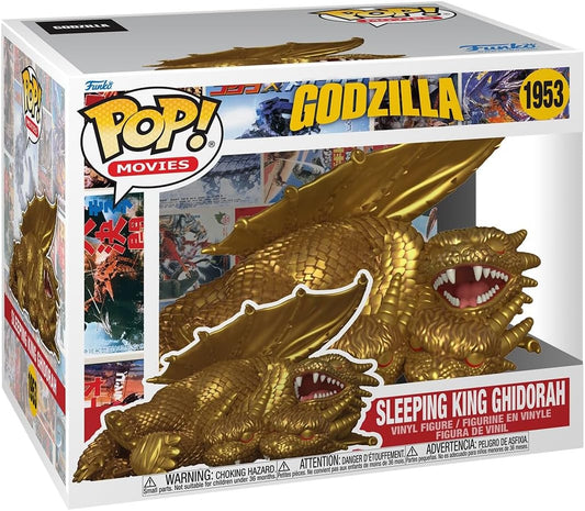 Pop Super: Godzilla - Ghidorah Sleeping