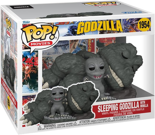 Pop Super: Godzilla - Godzilla Sleeping