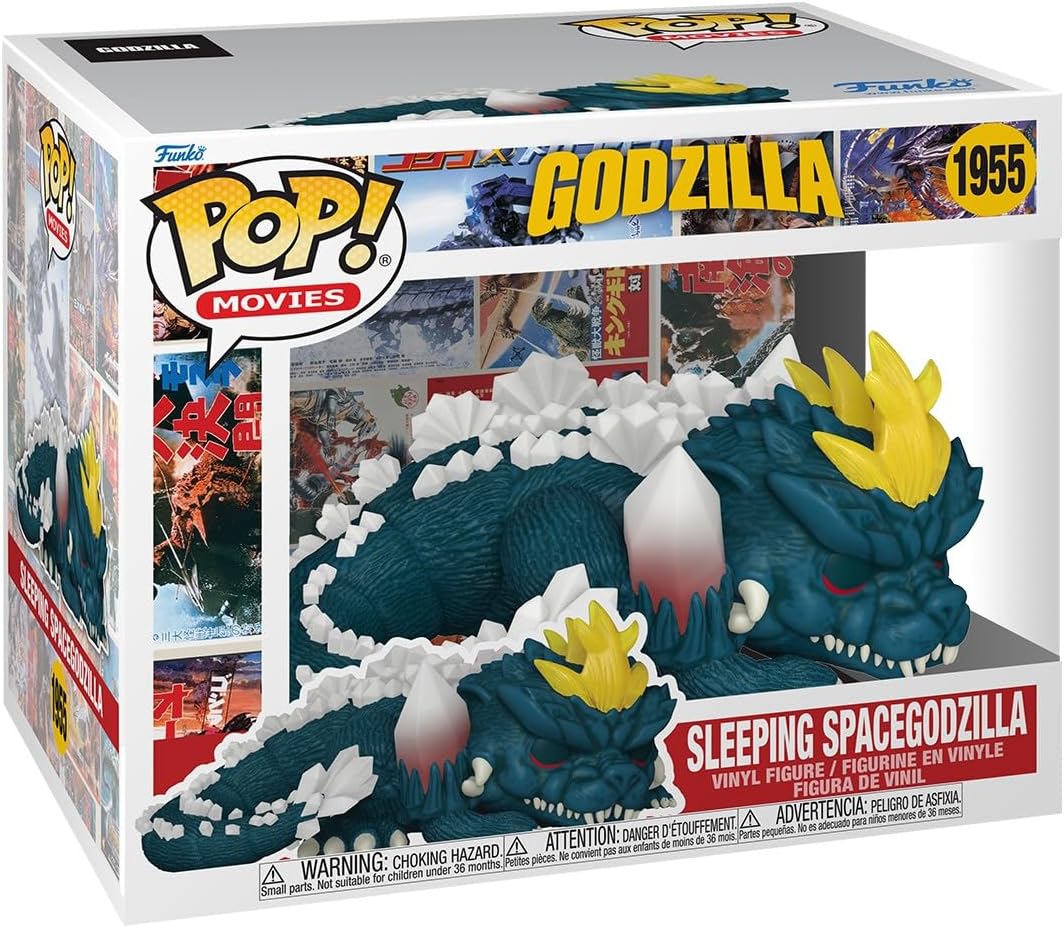 Pop Super: Godzilla - Space Godzilla Sleeping