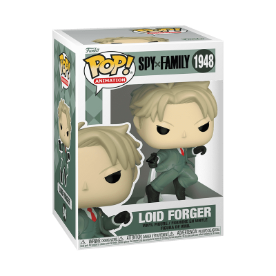 Pop Animation Spy x Family Loid Forger