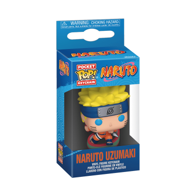 Pop Keychain Naruto Classic Naruto Uzumaki With Scroll
