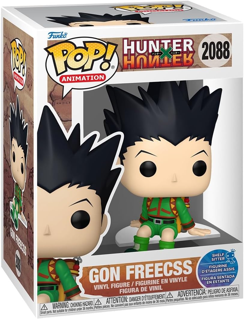 Pop Animation: Hunter X Hunter Gon Freecss Sit Figure