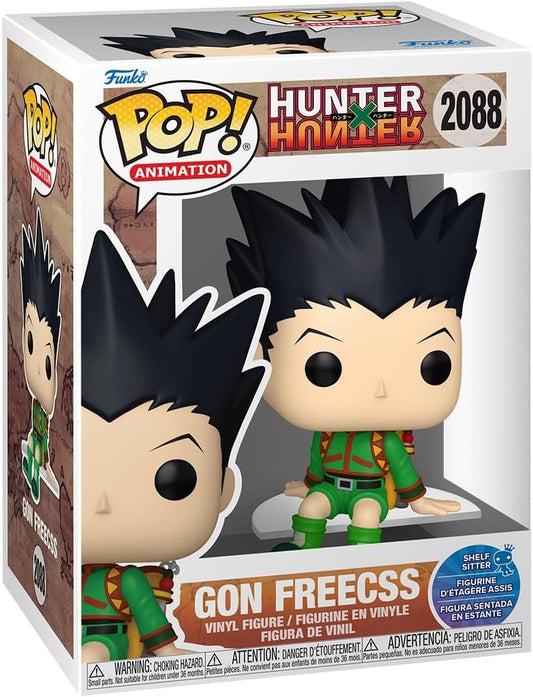 Pop Animation: Hunter X Hunter Gon Freecss Sit Figure