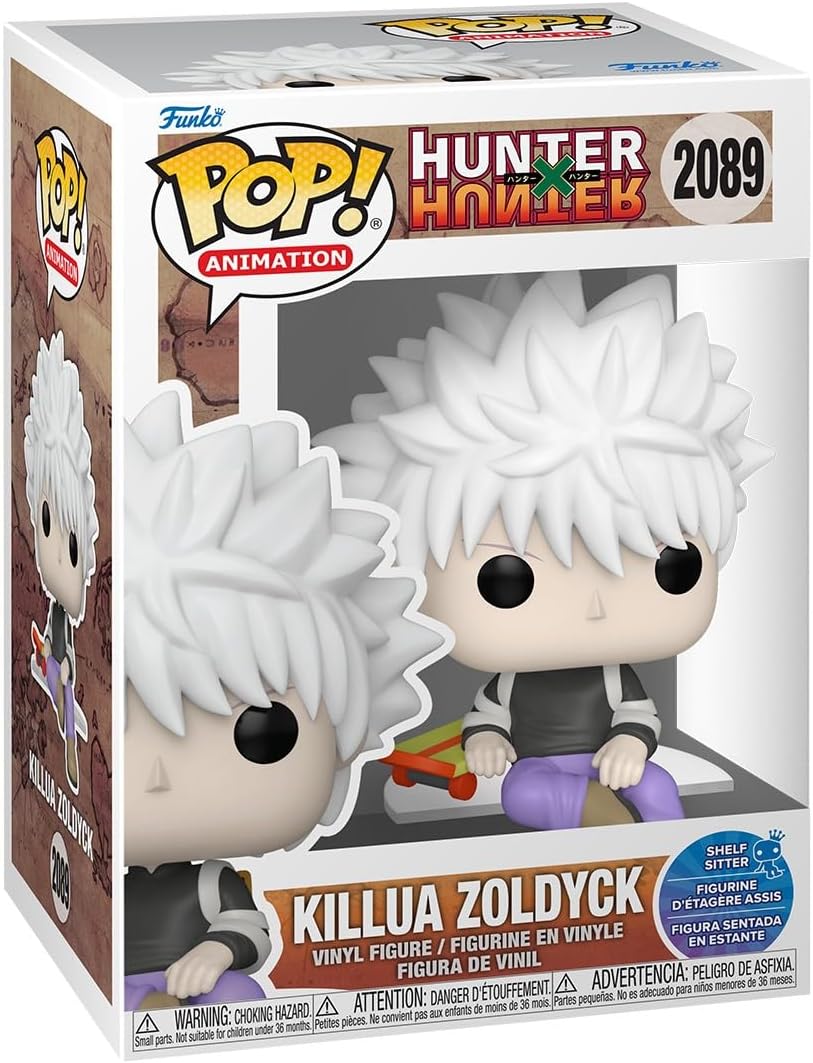 Pop Animation: Hunter X Hunter Killua Sit Figure