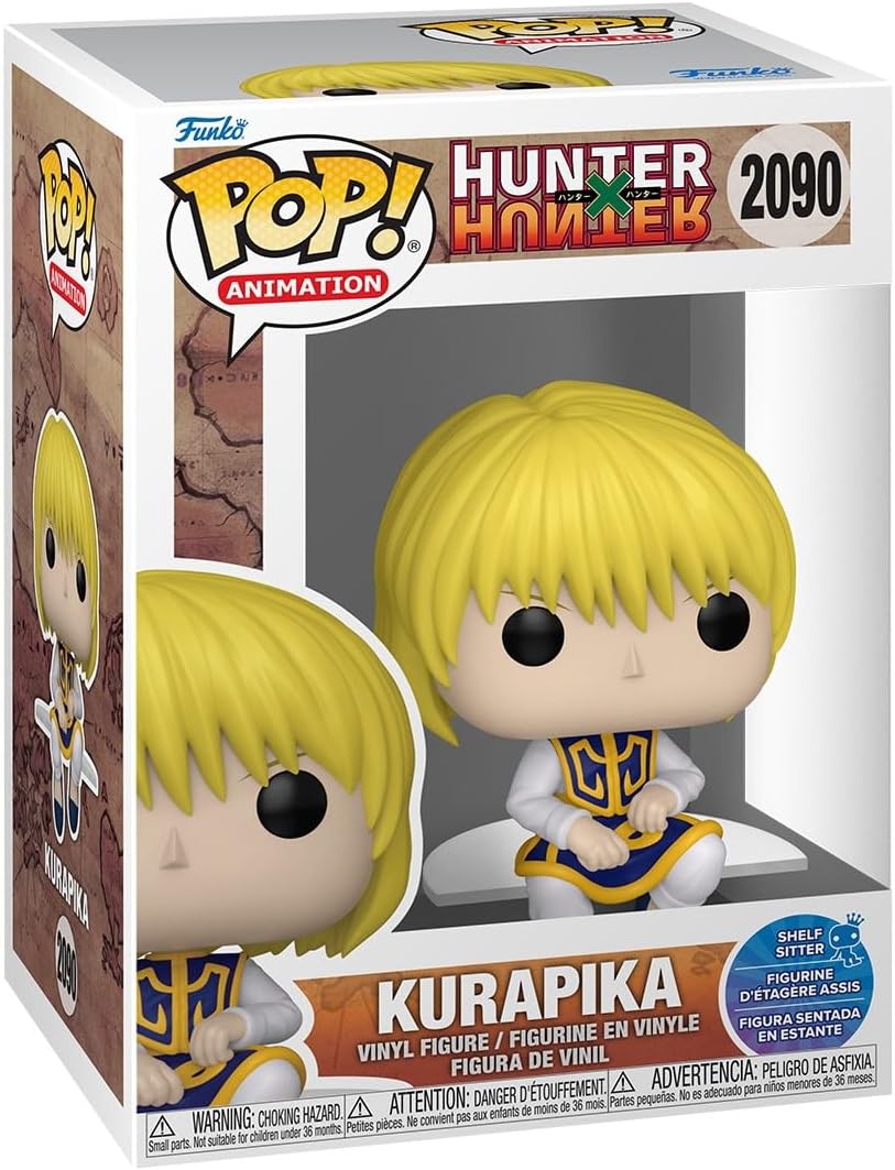 Pop Animation: Hunter X Hunter Kurapika Sit Figure