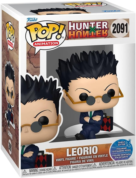Pop Animation: Hunter X Hunter Leorio Sit Figure