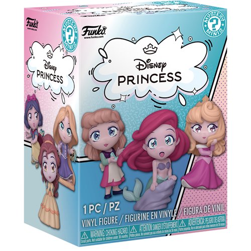 Disney Princess Manga: Mystery Minis Blind Box