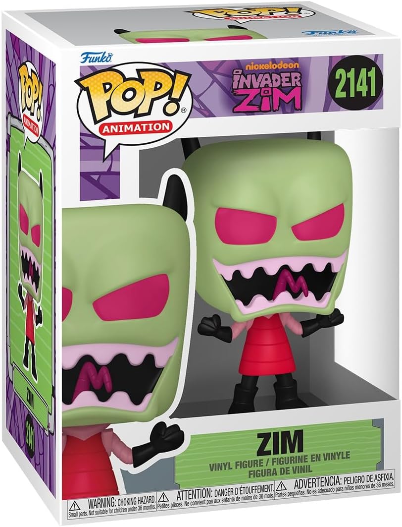 Pop Animation: Invader Zim S3 Zim Figure