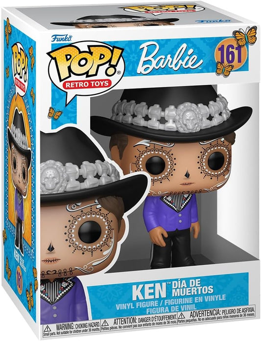 Pop Retro Toys: Barbie Dia De Muertos Ken