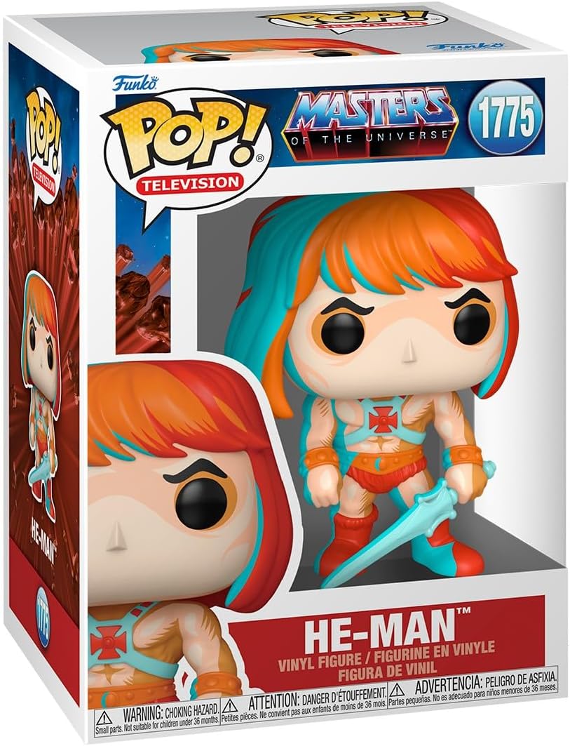Pop Vinyl: Masters of the Universe S11 He Man Figure