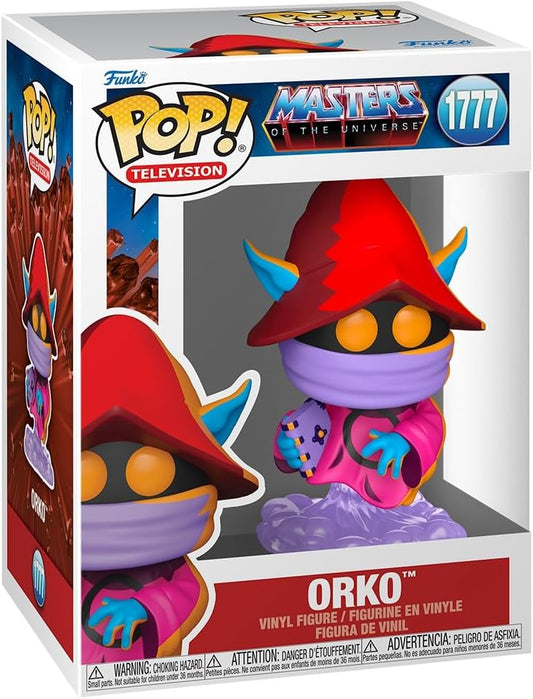 Pop Vinyl: Masters of the Universe S11 Orko Figure