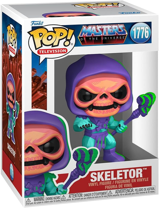 Pop Vinyl: Masters of the Universe S11 Skeletor Figure