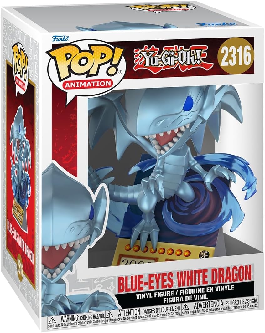 Pop Premium: YuGiOh Blue Eyes Dragon