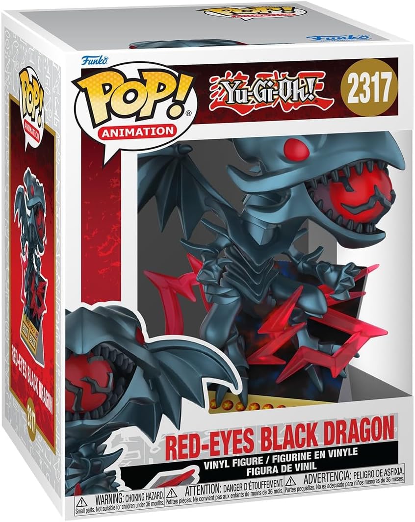 Pop Premium: YuGiOh Red Eyes Dragon